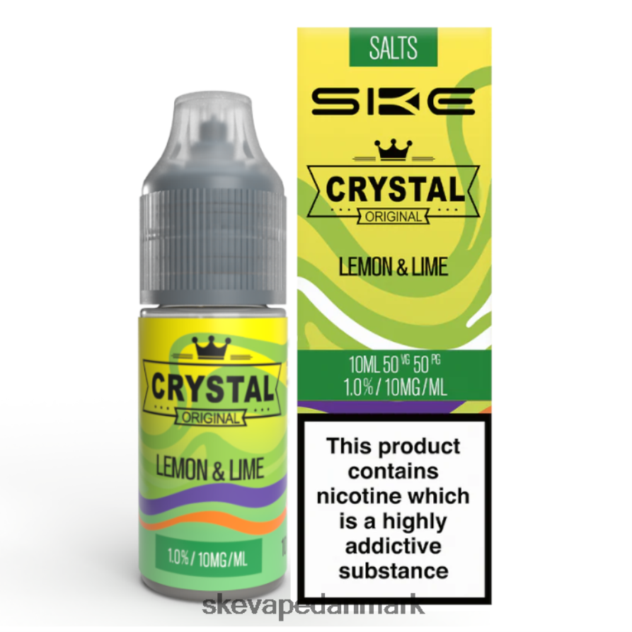 SKE krystal nic salt - 10ml citron & lime T6ZV6B116 SKE Vape