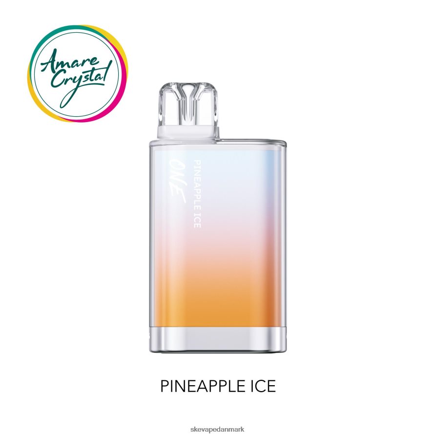 SKE amare crystal one engangs vape ananas is T6ZV6B27 SKE Vape Pods