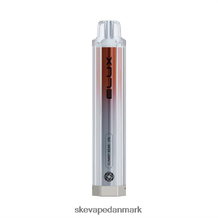 SKE elux terning 600 Vingummibamse T6ZV6B35 SKE Crystal Vape Sale