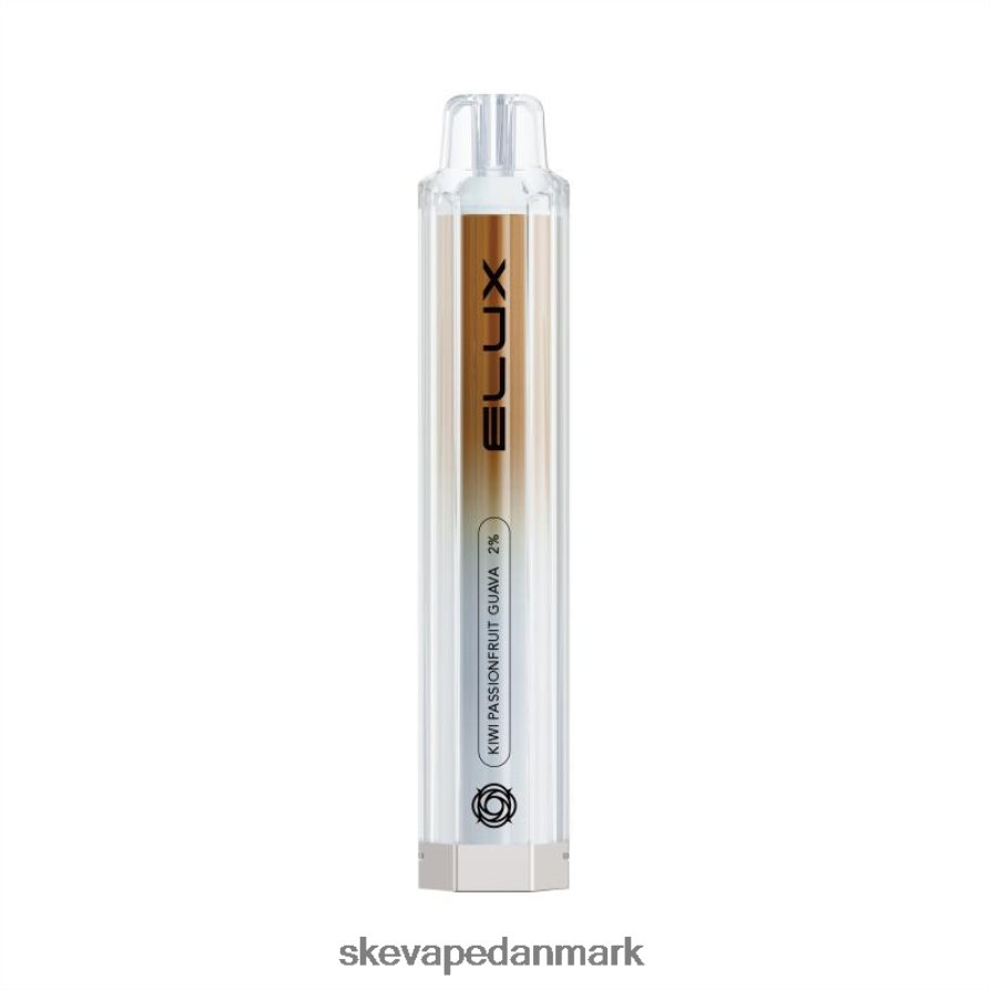 SKE elux terning 600 kiwi passionsfrugt guava T6ZV6B34 SKE Vape Buy