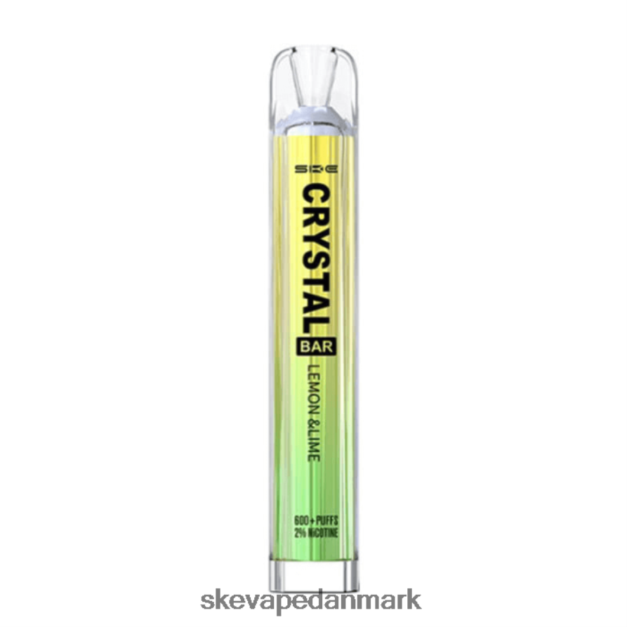 SKE krystal bar engangs vape citron & lime T6ZV6B77 SKE Vape Pods