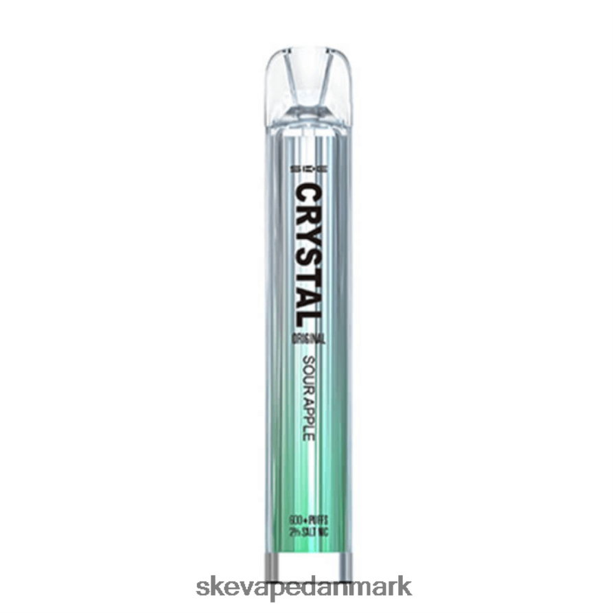 SKE krystal bar engangs vape surt æble T6ZV6B65 SKE Crystal Vape Sale