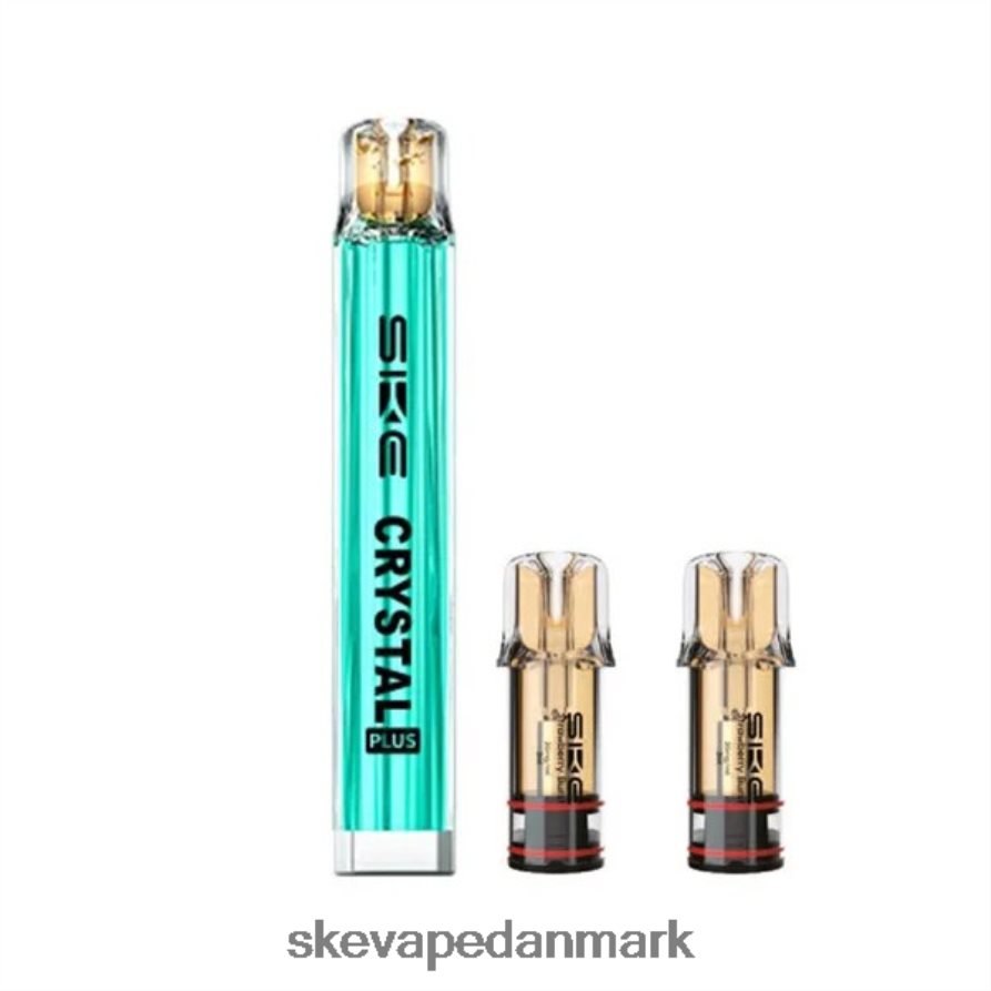 SKE krystal vapes plus pod kits blå T6ZV6B3 SKE Vape Danmark