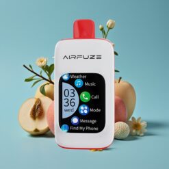 AirFuze Smart 30000 Puffs 5% Touch Skærm Type-C Triple Apple