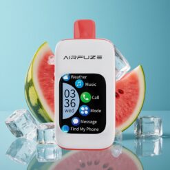 AirFuze Smart 30000 Puffs 5% Touch Skærm Type-C Vandmelon Is