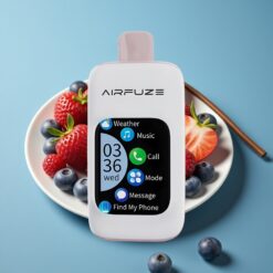 AirFuze Smart 30000 Puffs Disposable Pod med Beriebær Smag og Touch Skærm