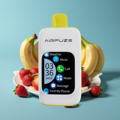 AirFuze Smart 30000 Puffs Touch Skærm Type-C 5% Nikotin