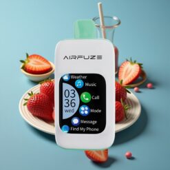 AirFuze Smart 30000 Puffs Touch Skærm Type-C Jordbær Sommer
