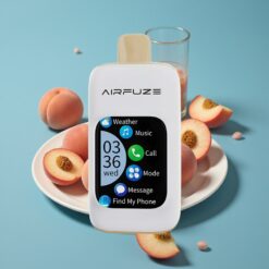 Airfuze Smart Pro 40000 Puffs 20ML 900mAh Musik & Opkald Saftig fersken