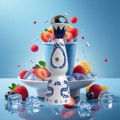 HUMO Azul 15000 Puffs 20mL 5% Nicotin Blå Razz Is