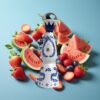 HUMO Azul 15000 Puffs 20mL 5% Nikotin USB-C Jordbær Vandmelon Drue