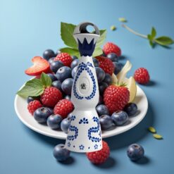 HUMO Azul 15000 Puffs 20mL 5% Nikotin USB-C Ladbar Grape Bær Smag