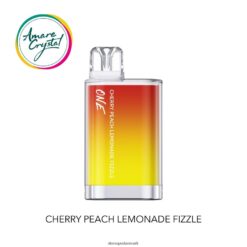 SKE amare crystal one engangs vape kirsebær fersken limonade fizzle T6ZV6B24 SKE Vape Buy