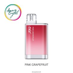 SKE amare crystal one engangs vape lyserød grapefrugt T6ZV6B28 SKE Vape Crystal