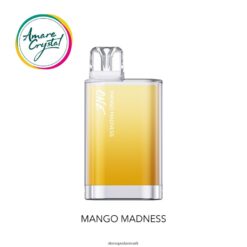 SKE amare crystal one engangs vape mango galskab T6ZV6B32 SKE Vape Copenhagen