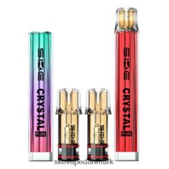 SKE crystal plus pod kit bundt forskellige smagsvarianter T6ZV6B101 SKE Flavours
