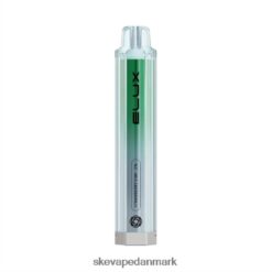 SKE elux terning 600 jordbær kiwi T6ZV6B33 SKE Vape Danmark