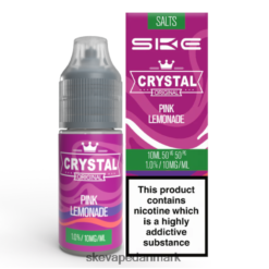SKE krystal nic salt - 10ml lyserød limonade T6ZV6B117 SKE Vape Pods