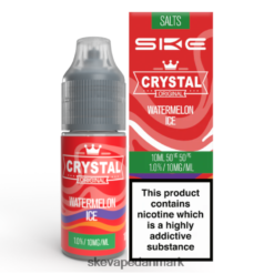SKE krystal nic salt - 10ml vandmelon is T6ZV6B119 SKE Vape Website