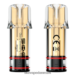 SKE krystal vapes plus bælg kirsebær jordbær hindbær T6ZV6B109 SKE Vape Website