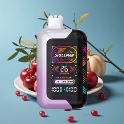 SMOK Spaceman SP40000 0% Nikotin 20ml 40000 puff dynamisk lys justerbar is
