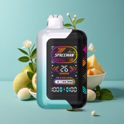 SMOK Spaceman SP40000 0% Nikotin 20ml 40000 puff Smart Skærm Justerbar Is
