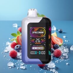 SMOK Spaceman SP40000 0% Nikotin 40000 Puffs Tilpasselig Isstyrke & Effekt