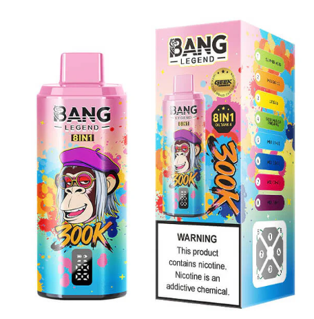 BANG LEGEND 300K 8in1