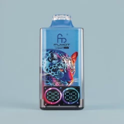 Fumot Randm Tornado Leopard 40.000 pust - Genopladelig Type-C, digitalt display