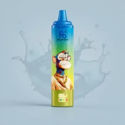 Fumot Max 18000 – 18.000 træk, 21 ml, 0,6Ω Dual Mesh, 800 mAh, S/D-tilstande