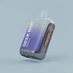 Geek Bar Meloso MAX 2 – 12.000 pust, 16ml, 650mAh, Justerbar luftstrøm